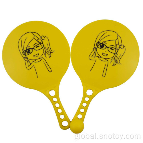Tennis Beach Rackets funny plastic tennis racket for promotion or gift Supplier